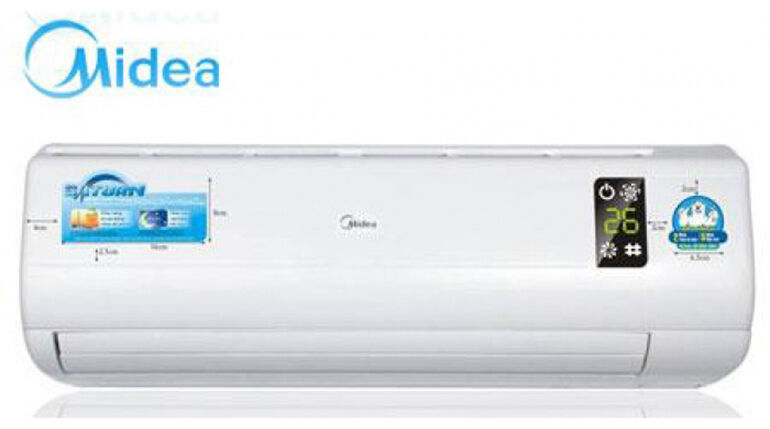 Nguyên nhân và cách khắc phục điều hòa midea không mát