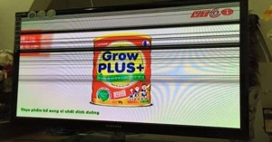 Nguyên nhân và cách khắc phục lỗi tivi Samsung bị sọc ngang