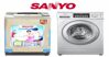 Nguyên nhân và cách khắc phục máy giặt Sanyo báo lỗi EA