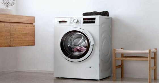 Nguyên nhân và cách mở khóa máy giặt Bosch