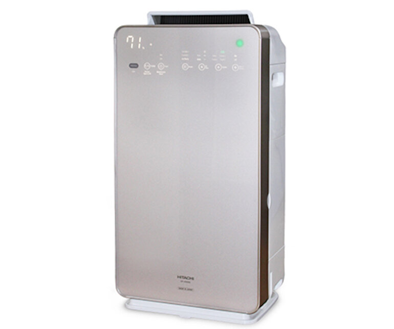 Máy lọc không khí Hitachi EP-A9000 còn có tính năng hút ẩm, tạo ẩm cực kỳ hữu ích.
