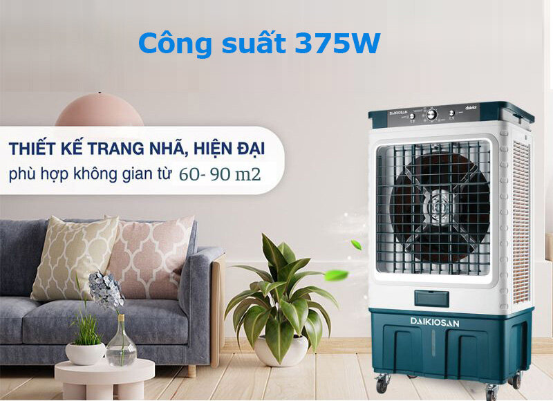 Đánh giá quạt điều hòa Daikiosan DM212: Đắt nhưng xắt ra miếng