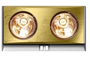 Nhà tắm sang trọng và hiện đại hơn với đèn sưởi nhà tắm Kottmann K2B-G