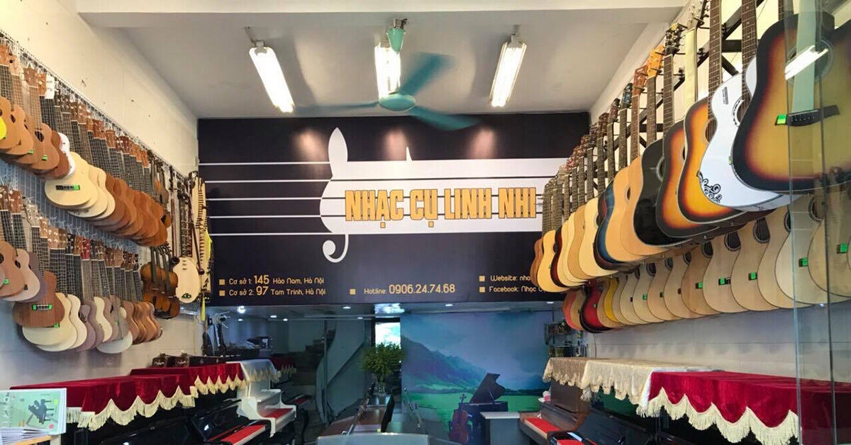 Nhạc cụ Linh Nhi – Chuyên cung cấp các loại nhạc cụ và đào tạo âm nhạc chất lượng cao