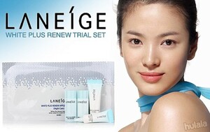 Nhận ngay quà tặng phiếu massage khi mua bộ dưỡng trắng da Laneige White Plus Renew