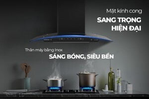 Nhanh tay tậu ngay máy hút mùi Sunhouse SHB6689 hot nhất 2024