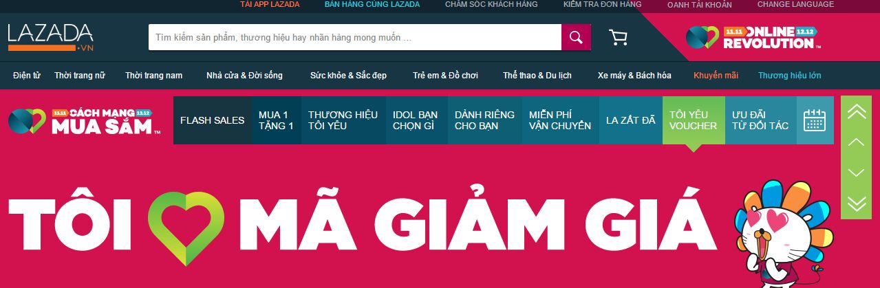 Nhập MÃ SIÊU GIẢM GIÁ mua hàng quá đã trên Thứ 6 "đen tối" Lazada