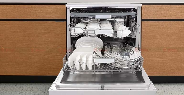 Máy rửa chén Kocher KDEU-8835BL sở hữu 8 chương trình rửa khác nhau Máy rửa bát Kocher