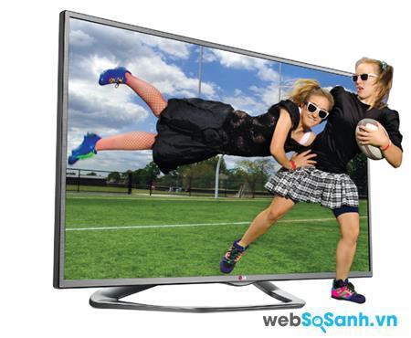 HCM-Cần bán TV LCD 42LN6130 bể màn - 4