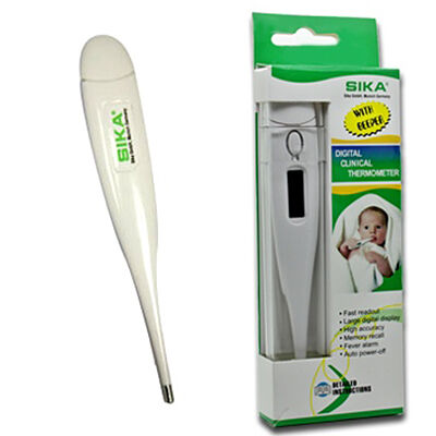 Nhiệt kế điện tử Sika - nhiệt kế chất lượng giá rẻ