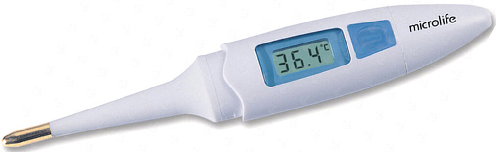 Nhiệt kế đo miệng Microlife MT 200 cho kết quả chỉ trong 10 giây
