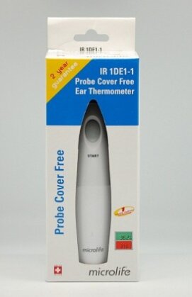 Nhiệt kế đo tai Microlife IR1DE1: Công nghệ cảm ứng nhiệt thông minh
