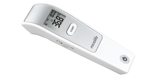 Nhiệt kế hồng ngoại đo trán Microlife FR1DL1: Chính xác và tiện dụng