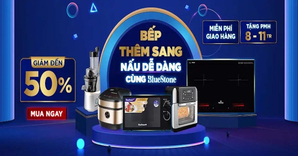 Nhiều siêu thị khuyến mại các thiết bị nhà bếp dịp cận Tết 2023