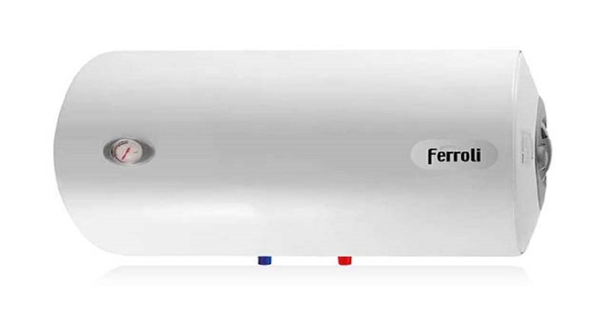 Nhỉnh 3 triệu 60 lít - Có nên mua bình nóng lạnh Ferroli AQUA 60L hay không?