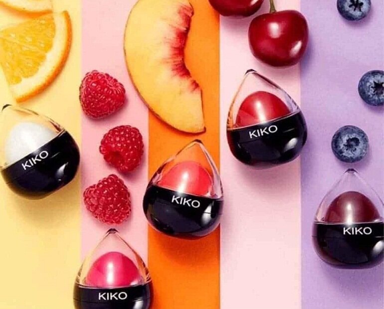 son dưỡng Kiko hình giọt nước