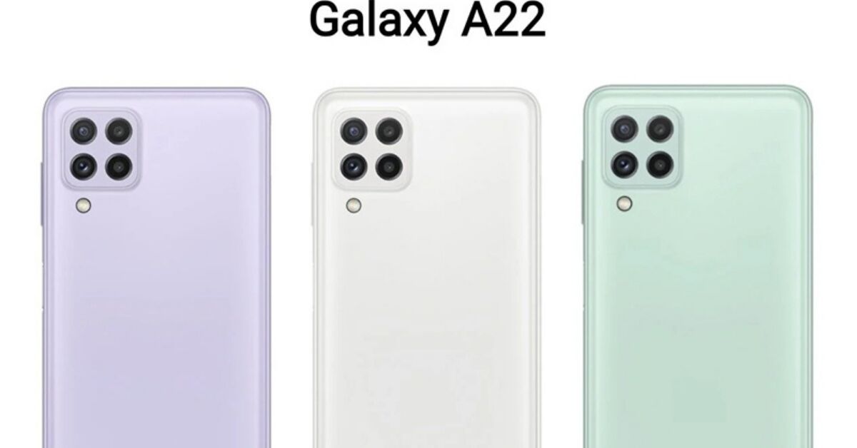 Những ai nên mua điện thoại Samsung Galaxy A22 series?
