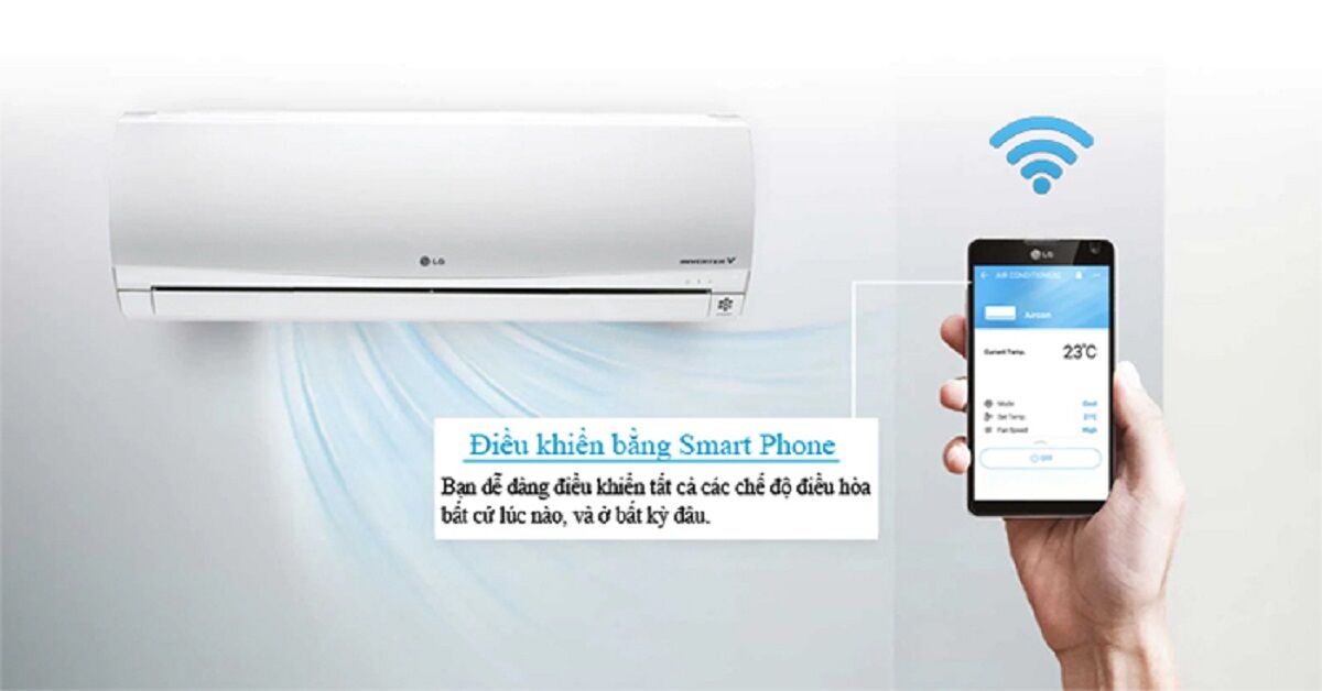 Những ai nên mua điều hòa Multi LG 12.000 BTU AMNQ12GSJB0?