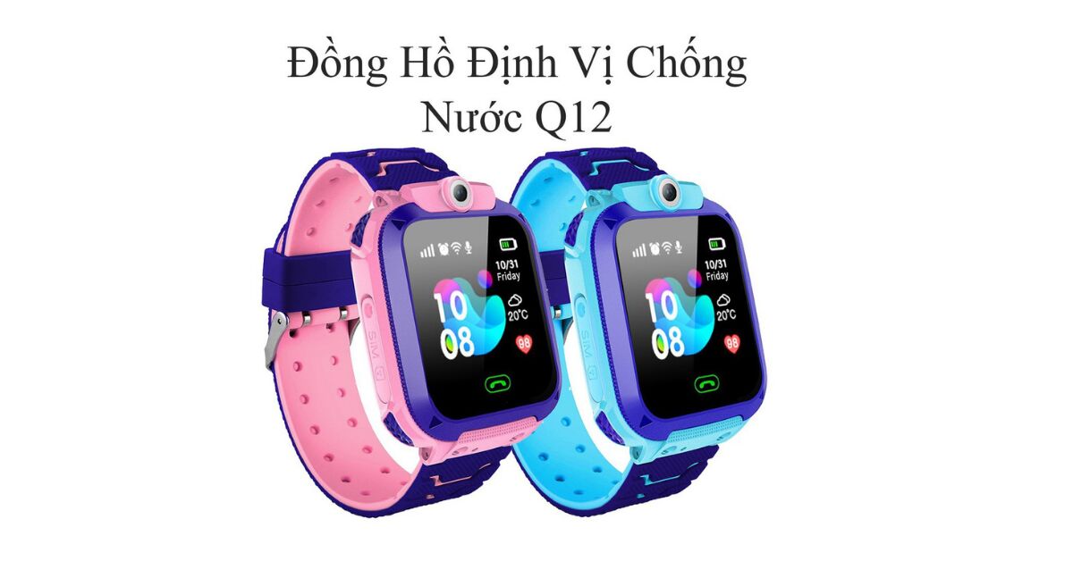 Những ai nên mua đồng hồ thông minh Q12?