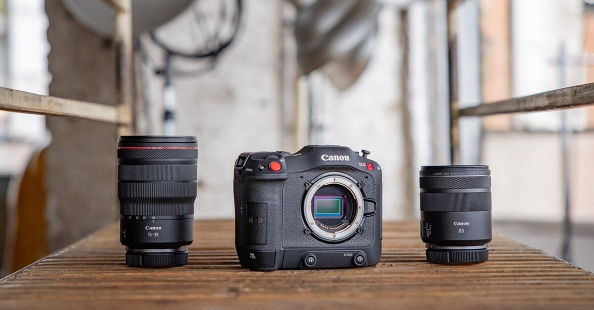 Những ấn tượng ban đầu về chiếc máy ảnh Canon EOS C70