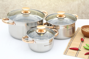 Những bộ nồi inox Sunhouse giá rẻ đáng mua nhất
