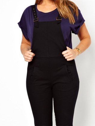 Những bộ quần yếm đẹp dành cho cô nàng béo tròn