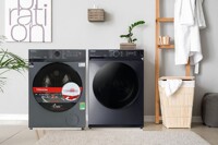 Những cải tiến nổi bật của máy giặt Toshiba Inverter 10 kg TW-T23BU110UWV(MG) 2025 so với TW-T21BU110UWV(MG) 2023