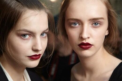 Những cây son màu đỏ thẫm cho các cô nàng thêm sang chảnh