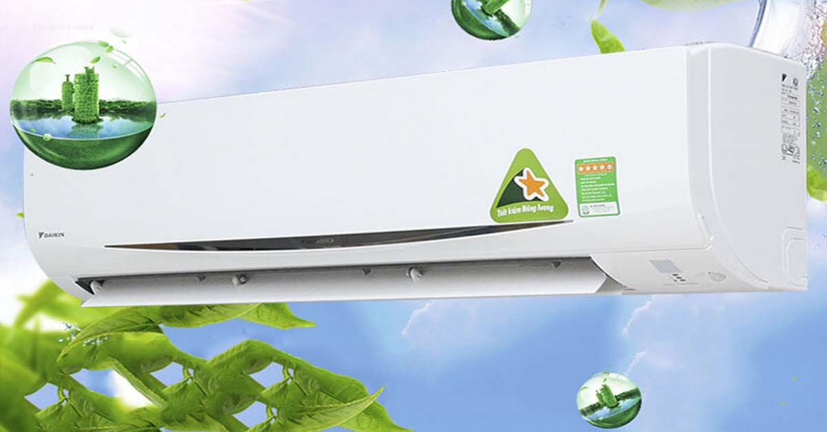 Những chế độ tiết kiệm điện trên máy lạnh Daikin