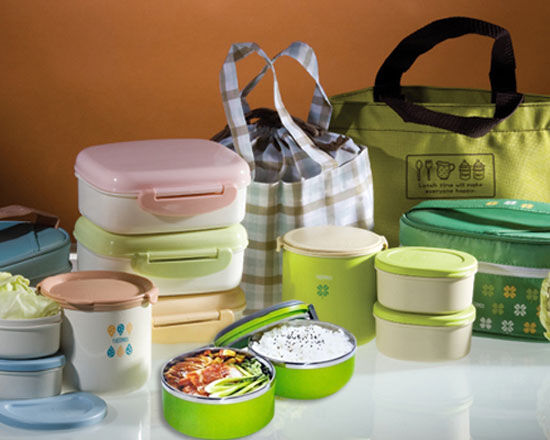 Những chiếc cặp lồng giúp bạn có bữa cơm ngon ở nơi công sở