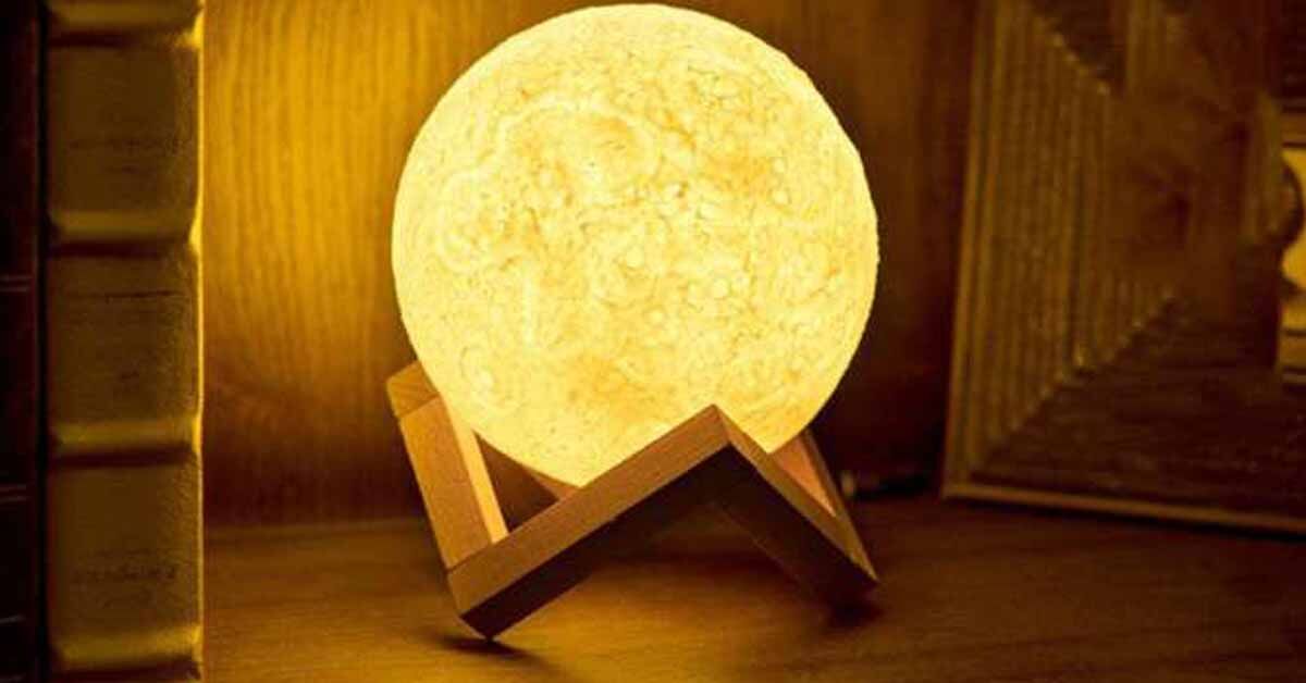 Những chiếc đèn ngủ 3D cho phòng cưới lãng mạn hơn