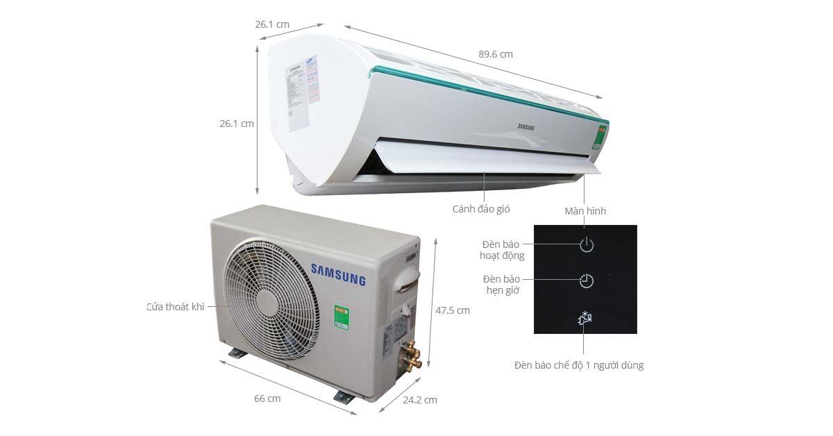 Những chiếc điều hòa Samsung 12000 đáng để đầu tư cho mùa hè sắp tới