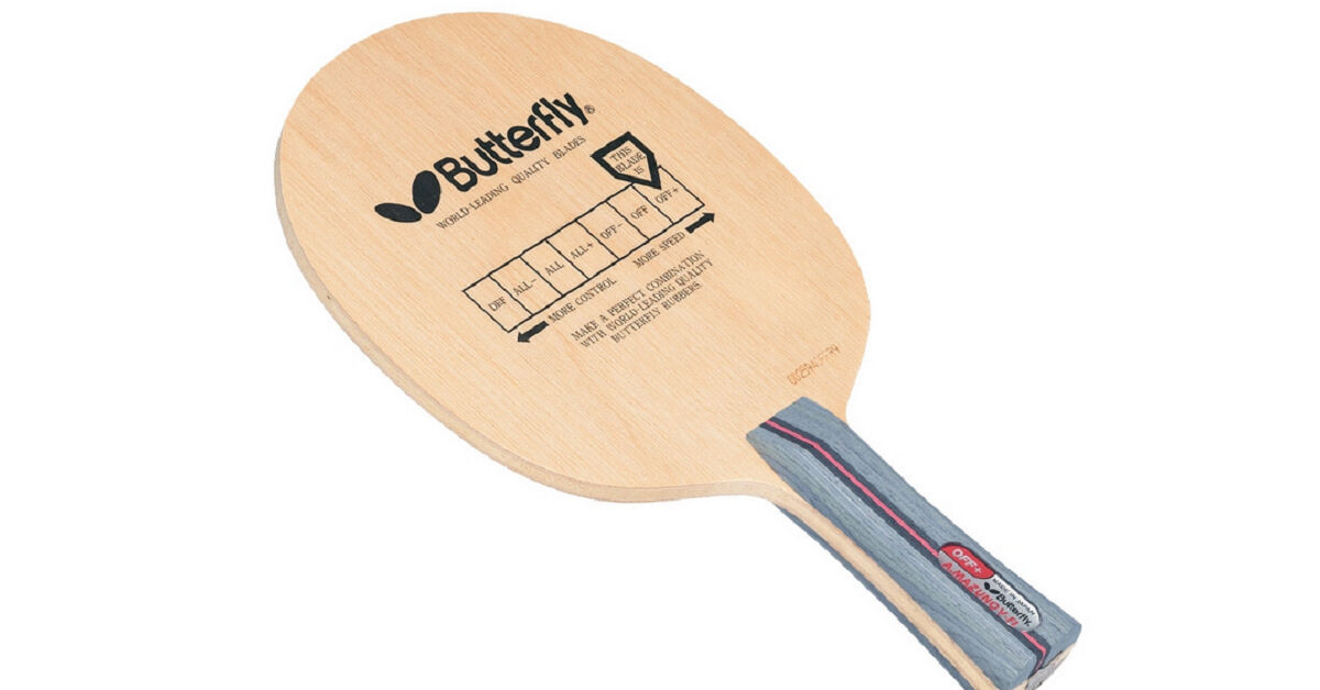 Những chiếc vợt bóng bàn Butterfly tốt nhất mọi thời đại