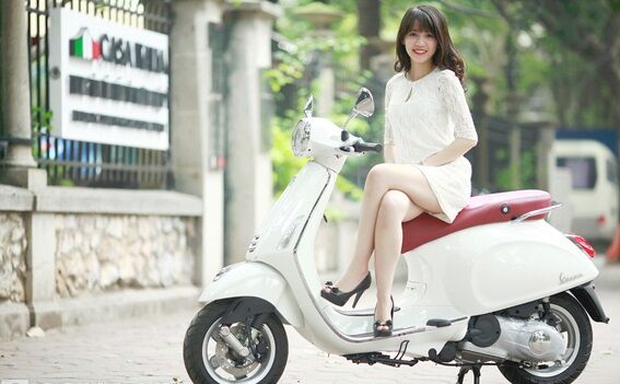 Những chiếc xe tay ga sang trọng dành cho phái đẹp