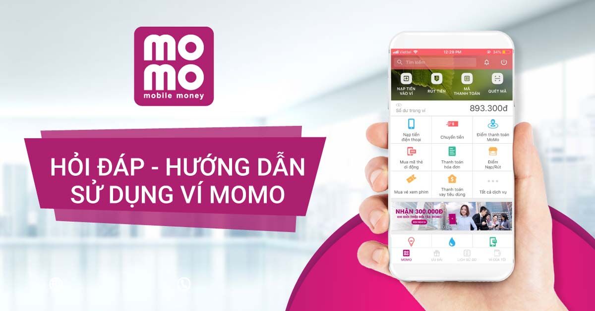 Những chiêu trò lừa đảo trên ví điện tử Momo mà người dùng cần tránh