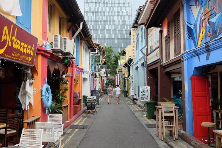 Những con đường mua sắm nổi tiếng tại Singapore