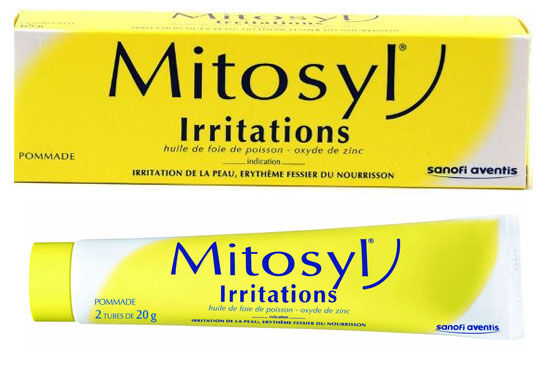 Những công dụng của kem Mitosyl