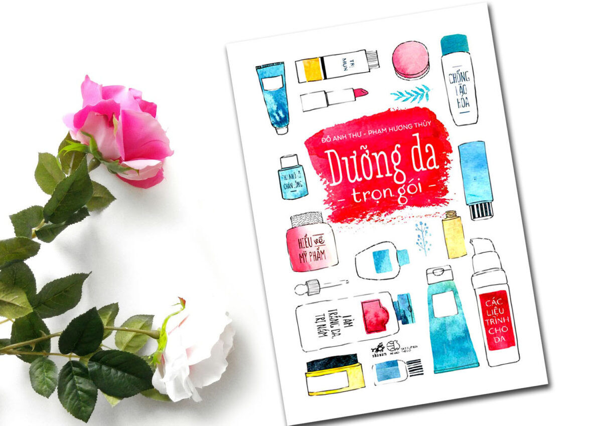 Những cuốn sách giúp bạn làm đẹp hiệu quả mùa hanh khô