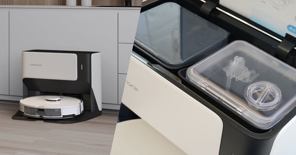 Những đặc điểm nổi bật của robot hút bụi lau nhà Roborock G10