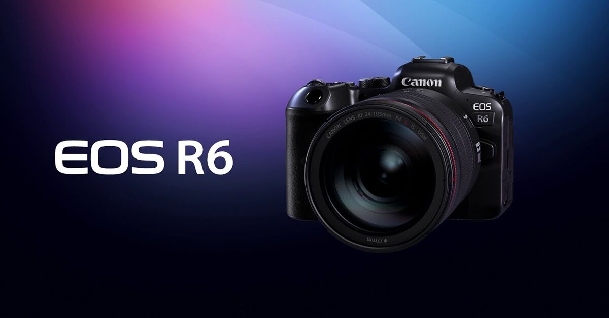 Những đặc điểm nổi bật của chiếc máy ảnh Canon EOS R6