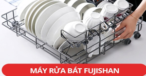 Những đặc điểm nổi bật thu hút người dùng của máy rửa bát FJVN08-S10F