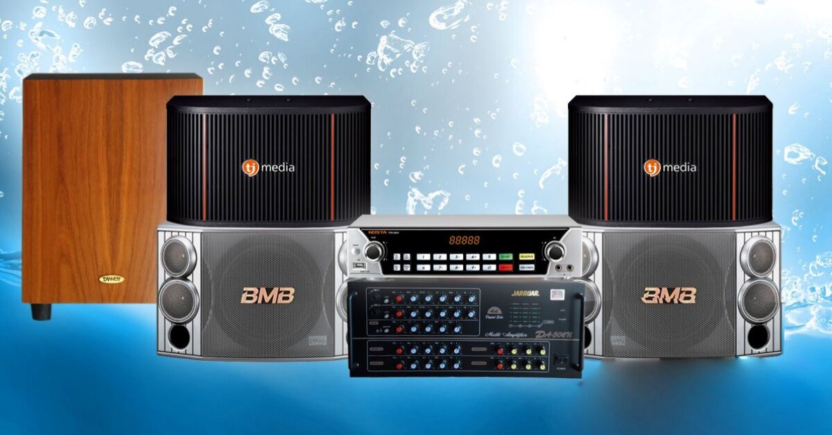 Những dàn karaoke gia đình cao cấp tốt nhất 2022