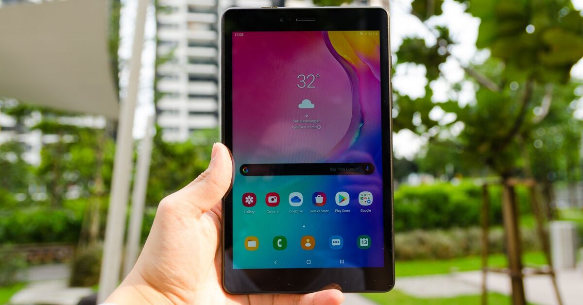 Những đánh giá chi tiết về chiếc Samsung Galaxy Tab A8
