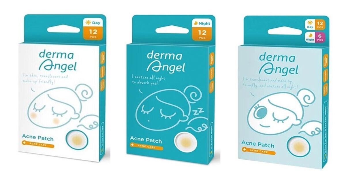 Những đánh giá chi tiết về miếng dán mụn Derma Angel