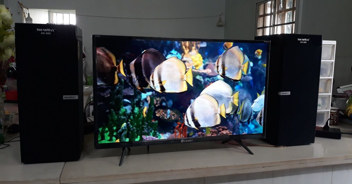 Những đánh giá khách quan, chi tiết về tivi Casper 32 inch 32HG5200