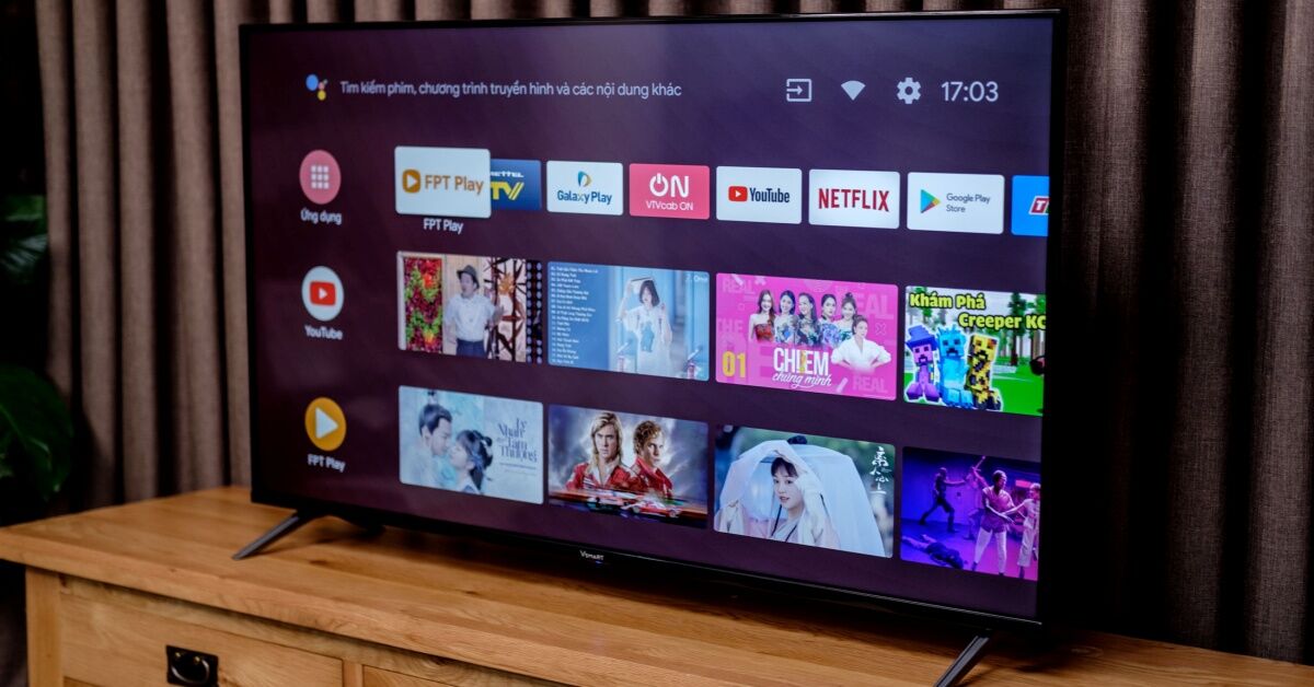 Những điểm đáng chú ý của dòng Tivi Vsmart 50KD6800 của thương hiệu Vsmart