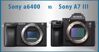 Những điểm khác biệt giữa hai chiếc máy ảnh Sony A6400 và A7 III