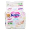 Những điểm mẹ cần biết về bỉm Merries Size S