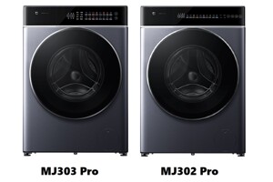 Những điểm nâng cấp trên máy giặt sấy Xiaomi Mijia MJ303 Pro so với MJ302