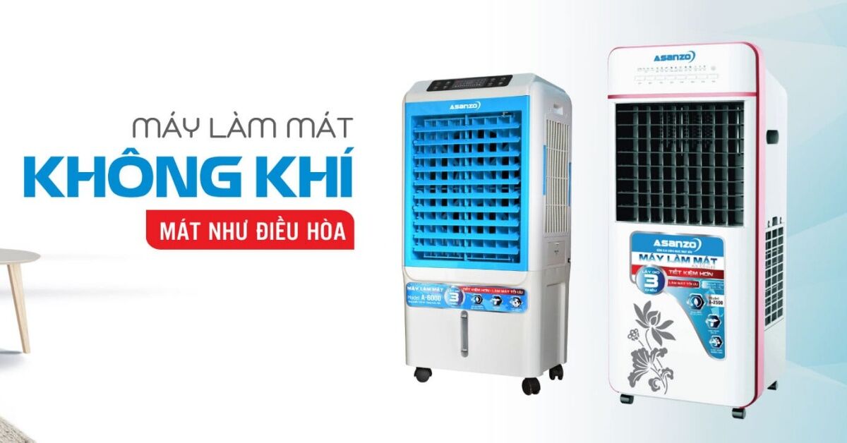 Những điểm nhấn đáng chú ý mà quạt điều hòa Asanzo A6000 sở hữu